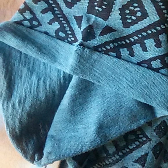 Aeropostale printed fade out tee NWT sz M - Picture 5 of 7